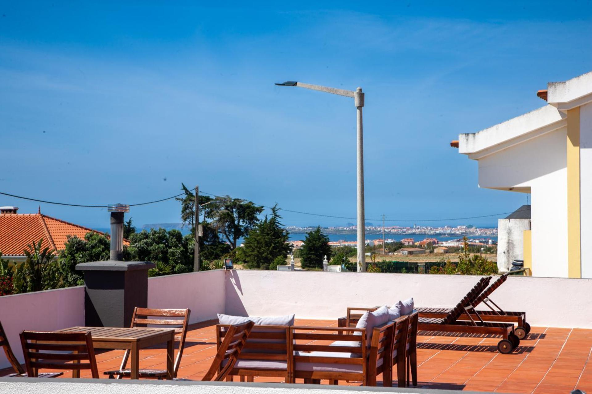 Silvercoast Apartments - Swimming Pool & Jacuzzi Atouguia Da Baleia Kültér fotó