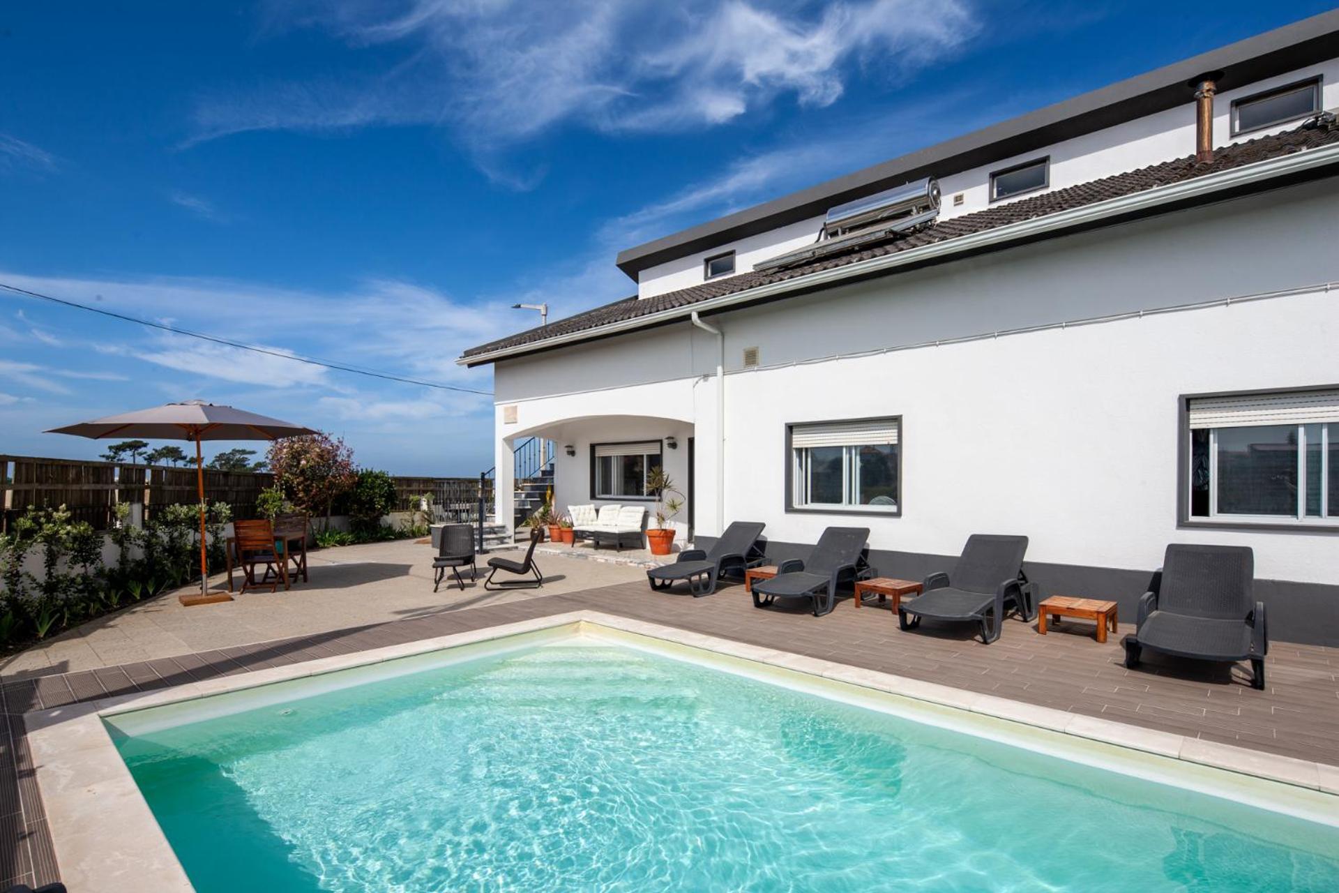 Silvercoast Apartments - Swimming Pool & Jacuzzi Atouguia Da Baleia Kültér fotó